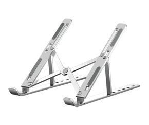 Suporte De Alumínio Para Notebook 24 cm