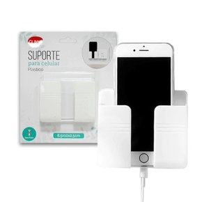 Suporte Para Celular Plástico Adesivo