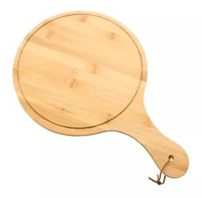 Tábua De Corte Madeira Bambu 35x50cm