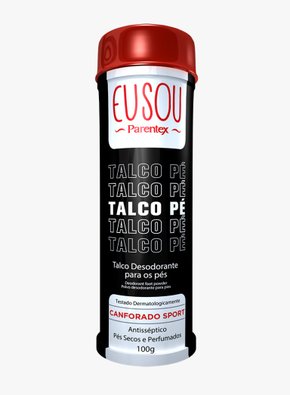 Talco Para Pés Canforado Eu Sou 100g