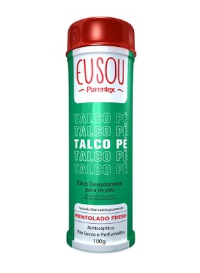 Talco Pé Seven Mentolado 100g