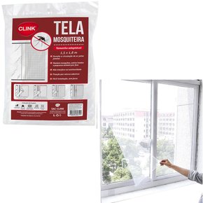 Tela Mosquiteira Poliéster 150x180cm