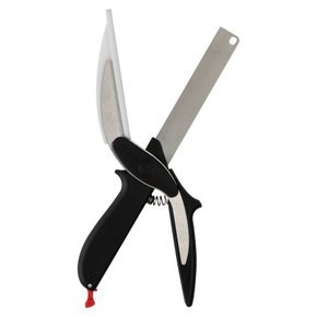 Tesoura De Legumes Plástico E Aço Inox 25cm