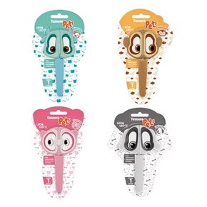 Tesoura Escolar Pets Blister