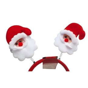 Tiara De Natal Papai Noel 23x22,5cm