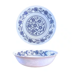 Tigela De Melamina Portuguesa Decorada 850ML