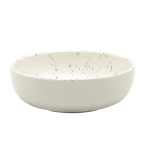 Tigela Flat Cerâmica 600ml Cor Chuvisco Oxford