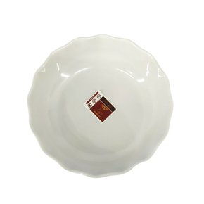 Tigela Melamina Branca 20x5cm