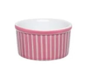 Tigela Ramequin 8x4cm 100ml Rosa Oxford