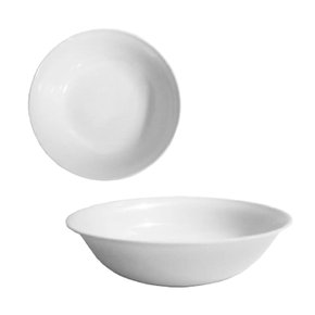 Tigela Redonda 25cm 1,9L Melamina Branca Bestfer