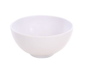 Tigela Redonda 420ml Melamina Branca Bestfer