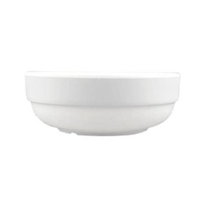 Tigela Redonda Melamina Branca 16,5x6cm