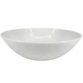 Tigela Redonda Melamina Branca 30,5x8cm