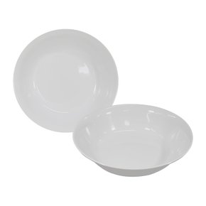 Tigela Redonda Melamina Branca 3L Bestfer