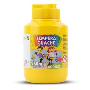 Tinta Guache 250ml Amarelo Ouro