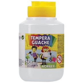 Tinta Guache 250ml Branco