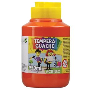 Tinta Guache 250ml Laranja