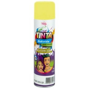 Tinta Para Cabelos Temporária My Party Amarelo 150ml
