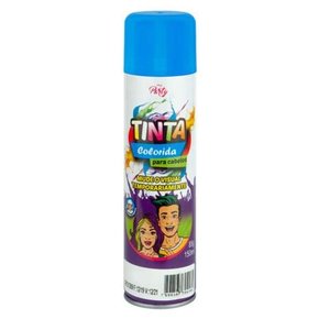 Tinta Para Cabelos Temporária My Party Azul Marinho 150ml
