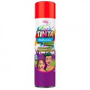Tinta Para Cabelos Temporária My Party Vermelho 150ml