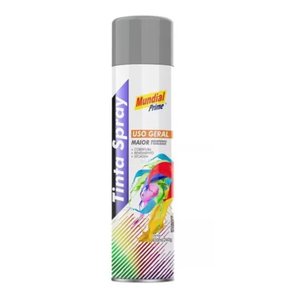 Tinta Spray 400ml Mundial Prime UG Verniz