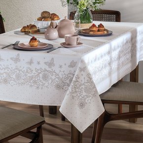 Toalha Mesa 140x210cm Clean Renova Aurora