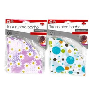 Touca De Banho Poliéster 25cm