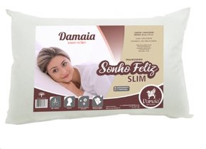 Travesseiro Sonho Feliz Slim 45cm x 65cm