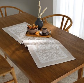 Trilho Mesa 37x100cm Clean Renova Alana
