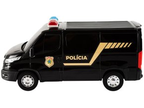 Van Iveco Daily Policia Com Acessórios 