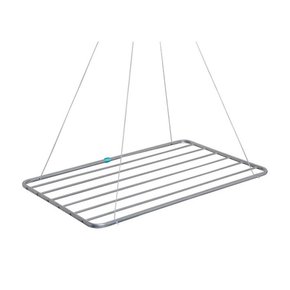 Varal De Teto Alumínio 100x56cm