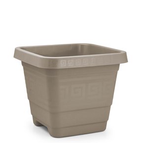 Vaso Quadrado GG 18L Areia
