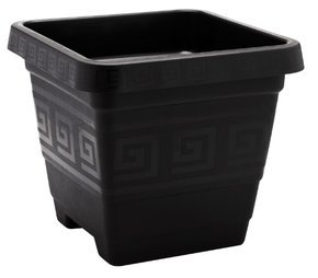 Vaso Quadrado GG 18L Preto