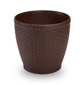 Vaso Rattan 10 Litros Coffee
