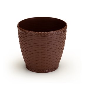 Vaso Rattan 22 Litros Coffee