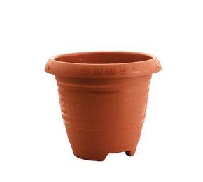 Vaso Redondo 9 Litros Terracota