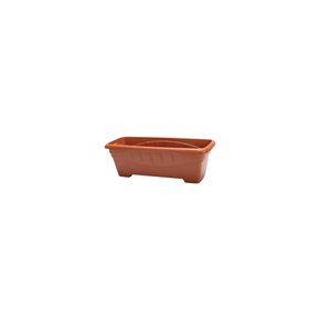 Vaso Retangular 7 Litros Terracota