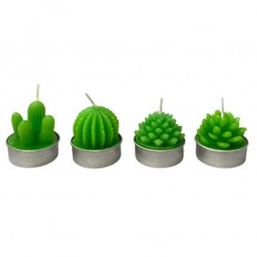 Vela Decorativa Plantas 3,5cm 