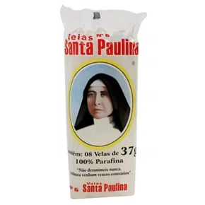 Vela Palito Santa Paulina Branca N5 Trento
