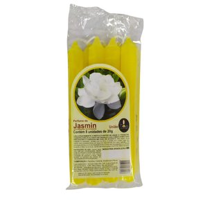 Vela Perfumada Palito 8 Unidades Jasmim