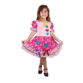 Vestido Junino Colant Infantil G