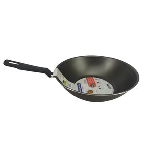 Wok De Aluminio 28cm Loreto Grafite