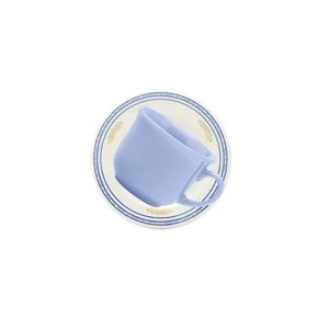 Xícara De Chá 200ML Com Pires Donna Grano Cerâmica