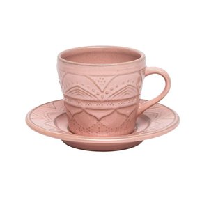 Xícara De Chá 200ml Com Pires Balé Oxford