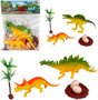 Kit Dinossauro Com 6 Peças