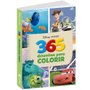 Livro 365 Desenhos Para Colorir Disney Pixar