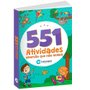 Livro 551 Atividades Diversão Que Não Acaba