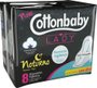 Absorvente Lady Suave Com Abas Noturno 8 Unidades