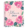 Agenda Planner Flores 2024