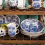 Aparelho De Jantar E Chá Biona Donna Cena Inglesa 4 Lugares